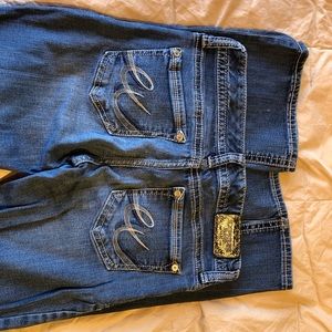 Express Boot Cut Jeans, size 2R